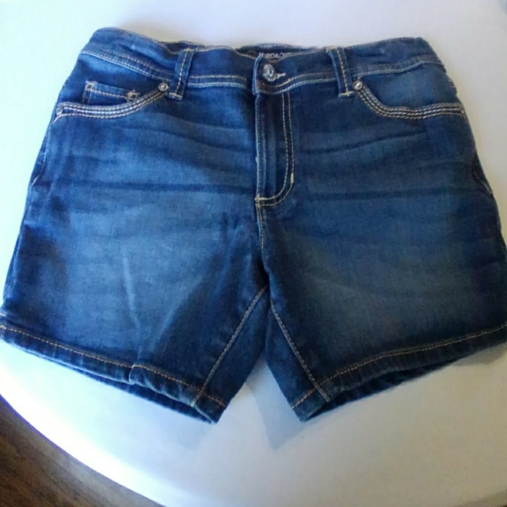 Girls jean shorts size 14